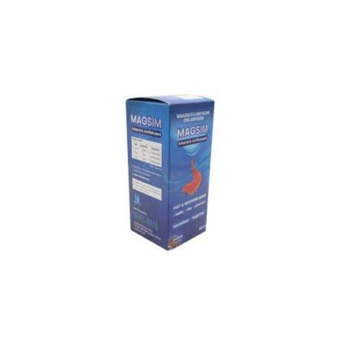 MAGSIM ORAL SUSPENSION 100ML