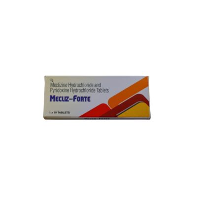 MECLIZ-FORTE TABS 10'S