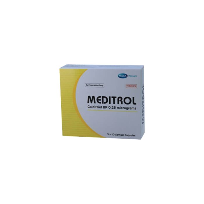 MEDITROL (CALCITROL) 0.25MG 30'S