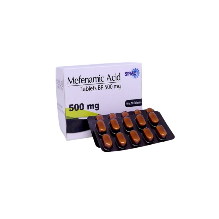 MEFENAMIC ACID CAPS 500MG BP 100'S