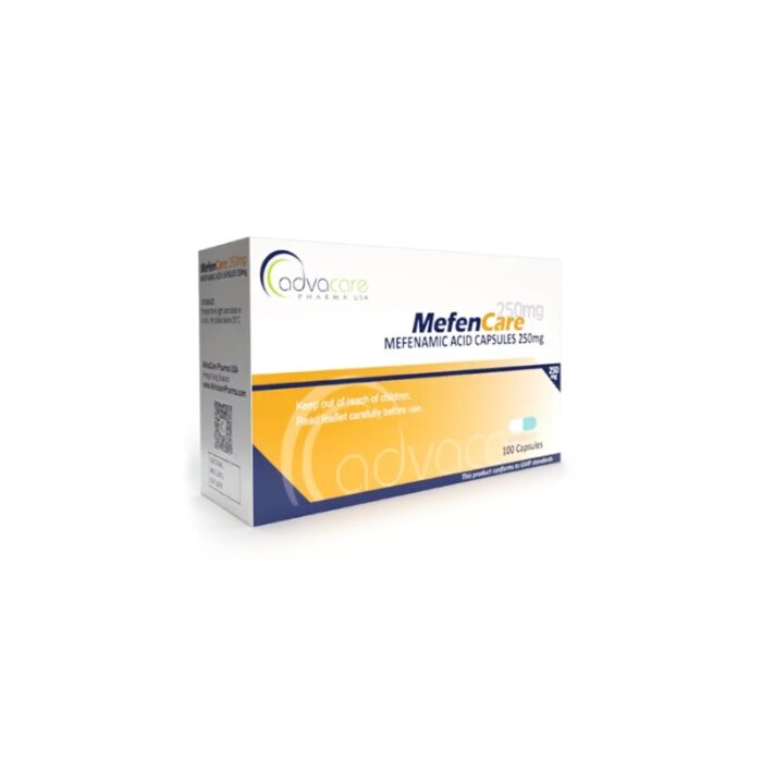 MEFENAMIC ACID (MEFEN) 250MG 100'S -DAMAGED