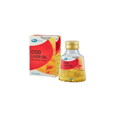 MEGA COD LIVER CAPS 275MG 100'S