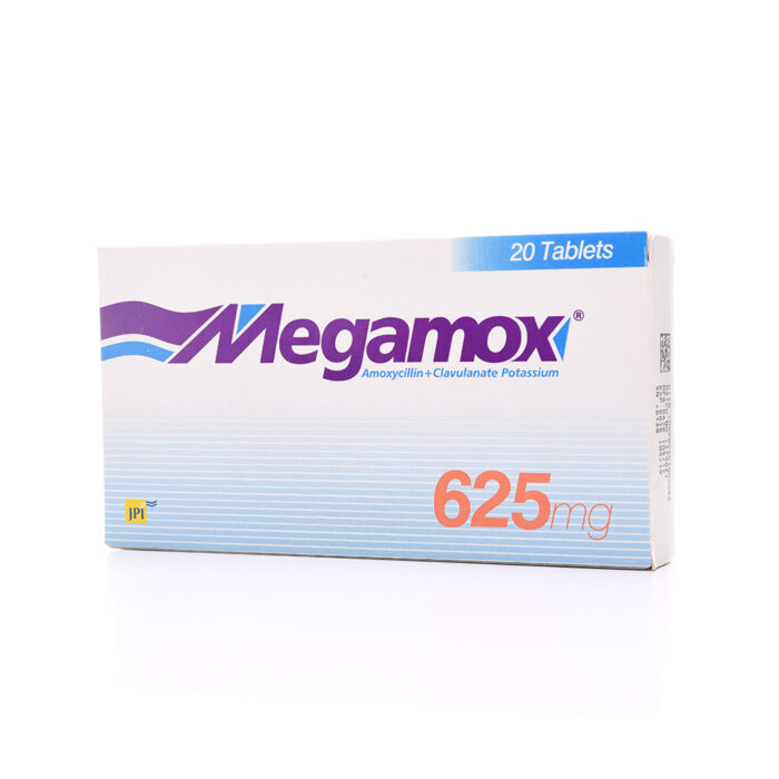 MEGAMOX 625MG TAB 20'S