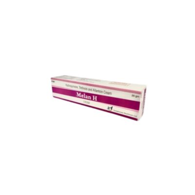MELAN-H CREAM 20GM