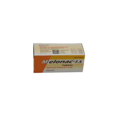 MELOXICAM (MELONAC) 7.5MG TABS 30'S