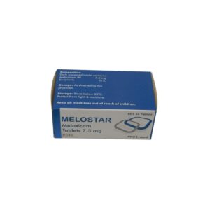MELOXICAM (MELOSTAR) TABS 7.5MG 100'S