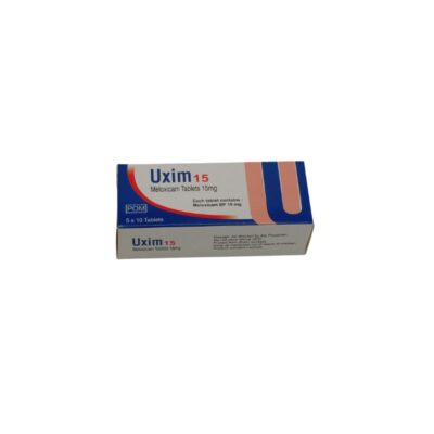 MELOXICAM (UXIM) 15MG TABS 50'S