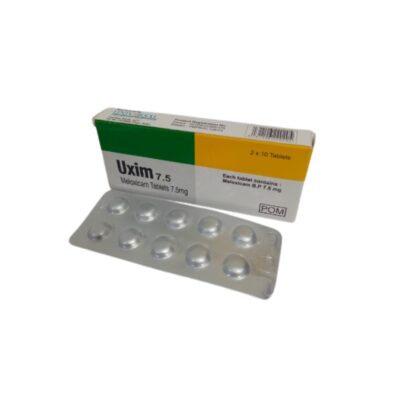 MELOXICAM (UXIM) 7.5MG TABS 100'S