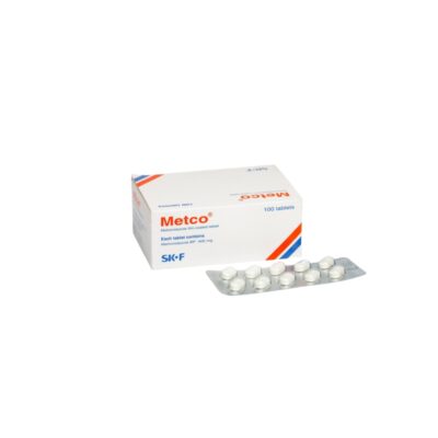 METCOS 10MG TABS 100'S