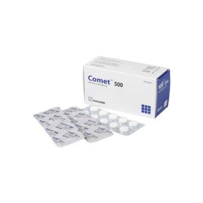 METFORMIN (COMET) 500MG TABS 100'S