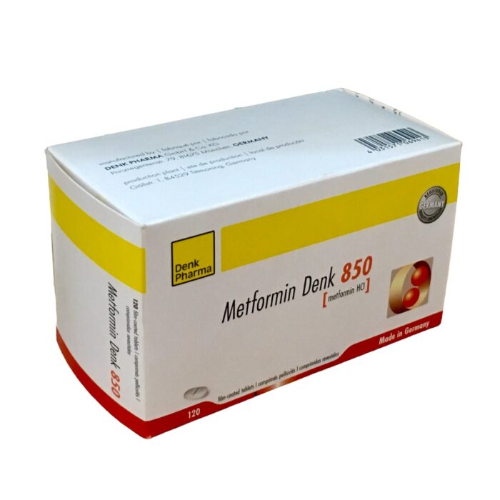 METFORMIN DENK 850MG