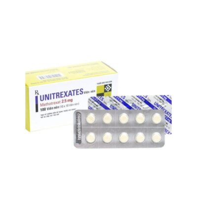 METHOTREXATE TABS 2.5MG 100'S (UNITREXATE)