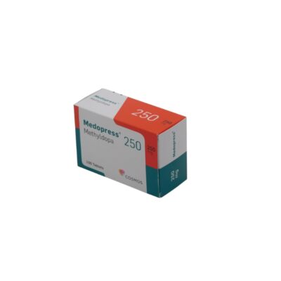 METHYLDOPA (MEDOPRESS) TABS 250MG 100'S