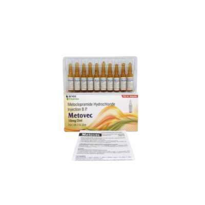 METOCLOPROMIDE INJ 2ML 1'S