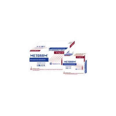 METORAM 10MG2ML INJ 5'S