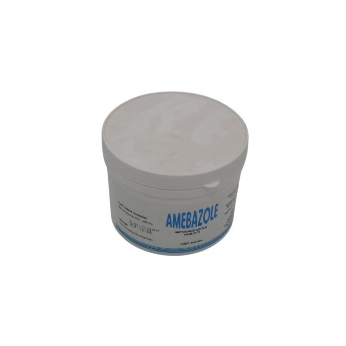 METRONIDAZOLE (AMEBAZOLE) TABS 200MG 1000'S