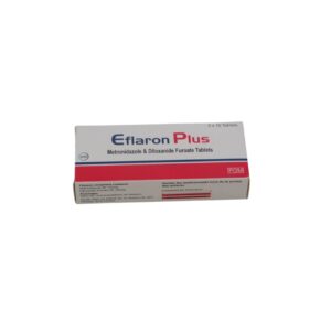 METRONIDAZOLE (EFLARON PLUS) TABS 30'S