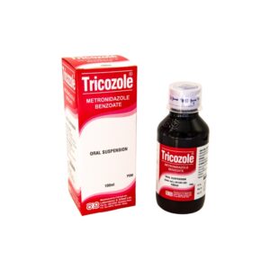 METRONIDAZOLE (TRICOZOLE) SUSP 60ML