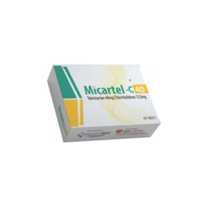 MICARTEL AMC 40 (TELMISARTAN) TABS 28'S