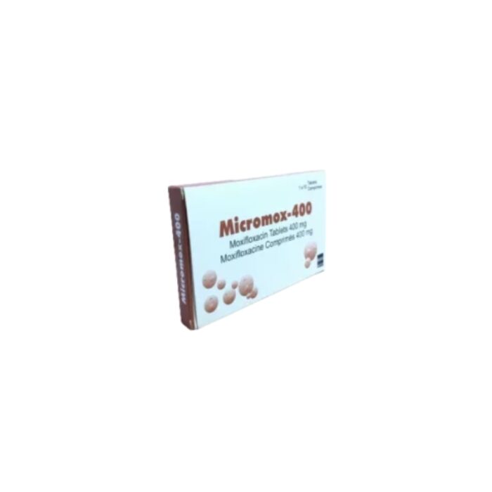 MICROMOX 400MG TABS 10'S