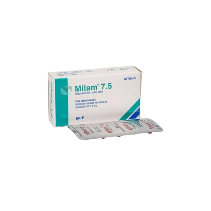 MILAM 7.5MG TABS 40'S