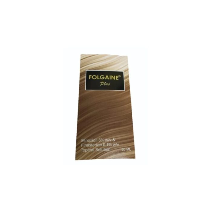 MINOXIDIL (FOLGAINE PLUS) TROPICAL SOLUTION 60ML