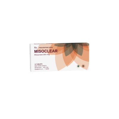 MISOCLEAR TABS 200MCG 20'S