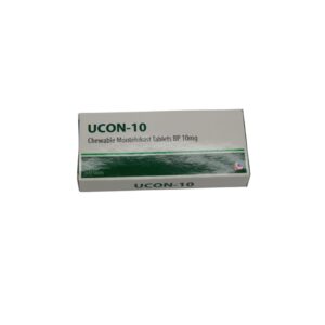 MONTELUKAST (UCON) 10MG TABS CHEWABLE 30'S