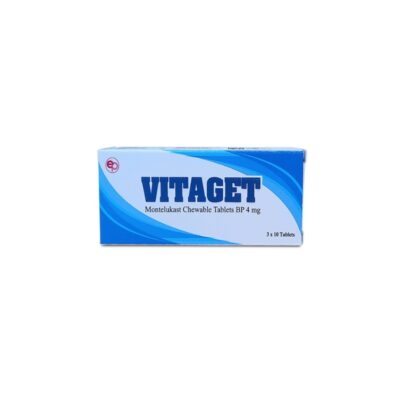 MONTELUKAST (VITAGET) 4MG TABS 30'S