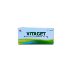 MONTELUKAST (VITAGET) 5MG TABS 30'S