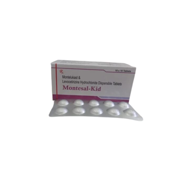 MONTELUKAST & LEVOCE (MONTECOR PLUS KID) TABS 10'S