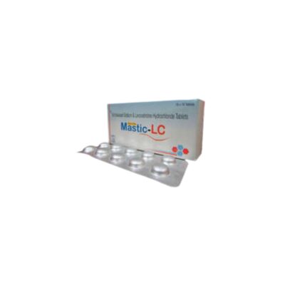 MONTELUKAST & LEVOCETRIZINE (MASTIC LC ) TABS 10'S