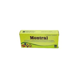 MONTRAL (MONTELUKAST & LEVOCETRIZINE) TABS 10'S