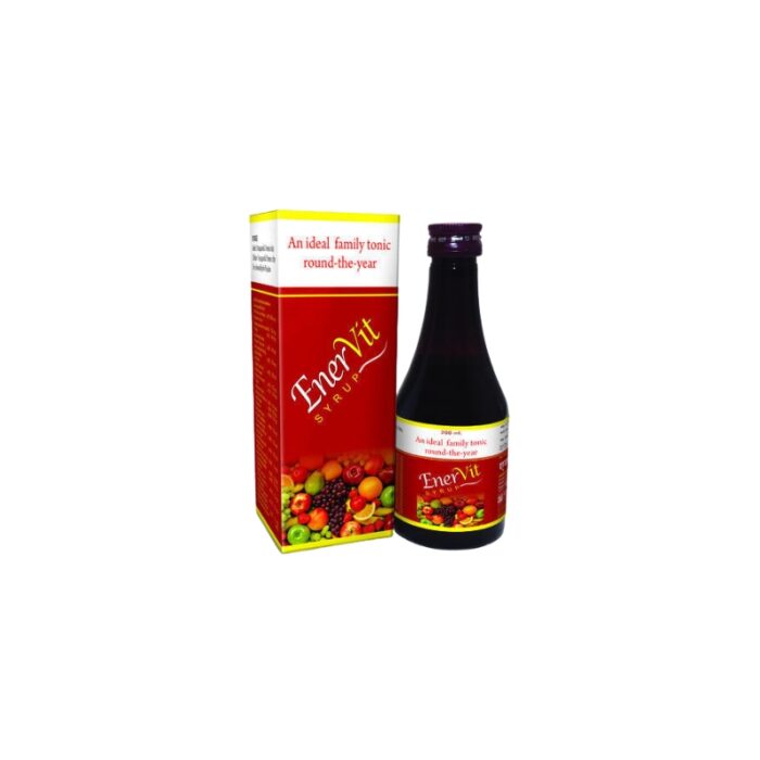 MULTIVITAMIN (ENERVIT) SYRUP 60ML