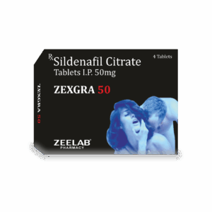 ZEGRA 50MG 4'S