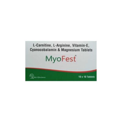 MYOFAST TABS 100'S
