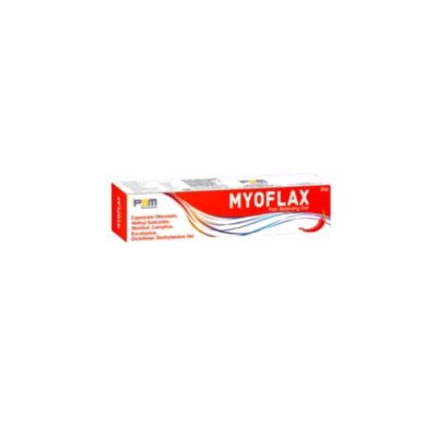 MYOFLAX GEL 20GM TUBE