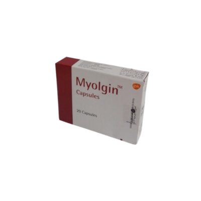 MYOLGIN CAPS 250300MG 20'S