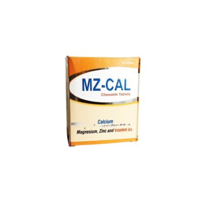 MZ-CAL CHEWABLE TABS 30'S