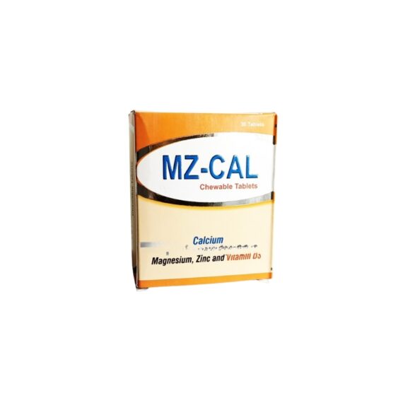 MZ-CAL CHEWABLE TABS 30'S