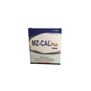 MZ-CAL PLUS TABS 30'S