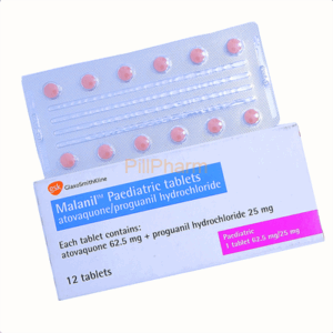 MALANIL PAED TABS 62.5/25MG 12'S