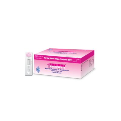 Malaria Rapid Diagnostic Test (RDT) Strips – Pack of 25