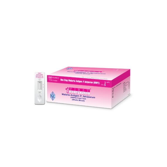 Malaria Rapid Diagnostic Test (RDT) Strips – Pack of 25