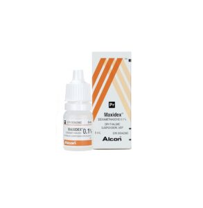 MAXIDEX DROPS 5ML