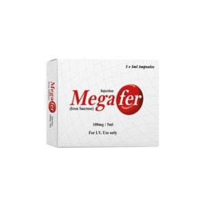MEGAFER INJ 5ML 5'S