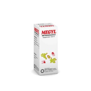 METRONIDAZOLE (MEGYL) ORAL SUSP 100ML