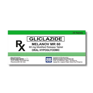 GLICLAZIDE (MELANOV) MR 60 TABS 30'S