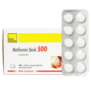METFORMIN (DENK)  500MG 100'S
