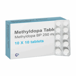 METHYLDOPA (MACLELODS) 250MG 100'S